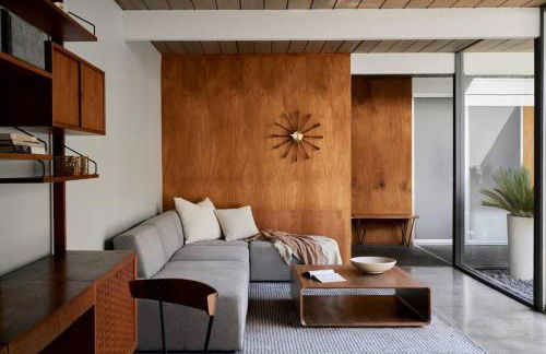 Eichler Mid Century Modern Designer Pool/Jacuzzi - Foto 37