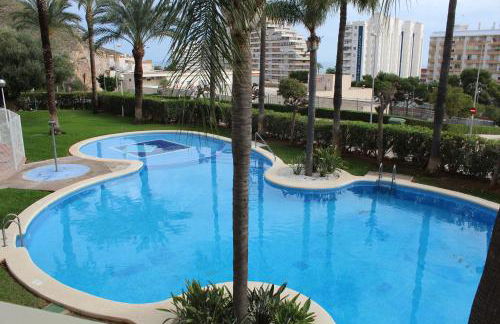 Apto en Cullera con terraza, piscina, parking y wifi gratis - Photo 60