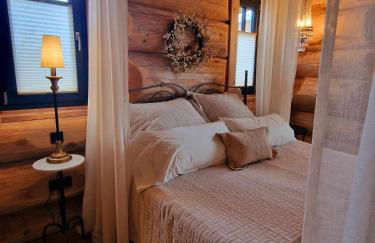 Eveningwood - DTV 5 Sterne Luxus Hüttenparadies, Blockhaus - Foto 51