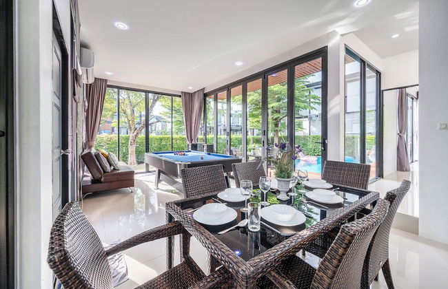 AnB Loft 9 poolvilla close Jomtian beach - Foto 22