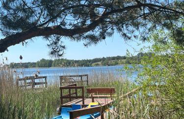 Mazury "Willa Ślimakowo" w Pasymiu - jacuzzi, sauna, pomost, łódka, rower wodny - Photo 45