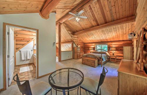 Large Cabin with Fire Pit and Grill on 34 Acres! - Foto 17