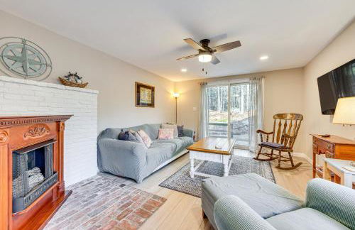 Tranquil Ogunquit Condo Walk to Beach and Marina! - Foto 1