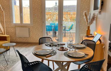 Aux Pas Sages, 4 logements mitoyens, proche mer - Foto 15