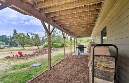 Cozy Port Orchard Home with Grill and Fire Pit! - Foto 17