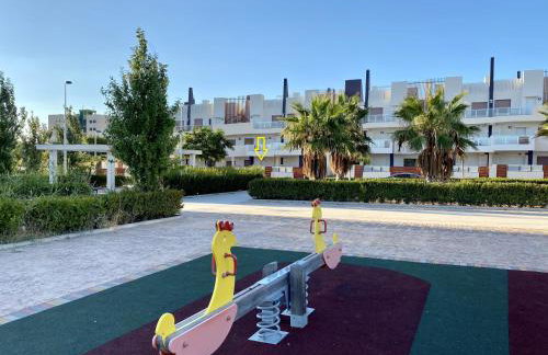 Bianca Beach 106, ground floor 250m from Mil Palmeras beach - Foto 23