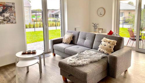 Ferienhaus MOIN. am Harkebrügger See mit Sauna - Foto 4