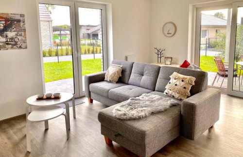 Ferienhaus MOIN. am Harkebrügger See mit Sauna - Foto 4