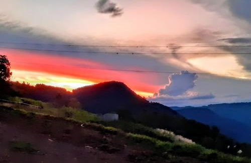 Chalé romântico com vista e banheira - Foto 23