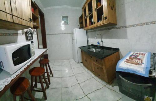 Apê aconchegante pé na areia! - Foto 25