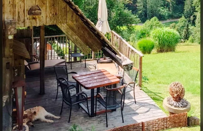 Charmantes, Einladendes Ferienhaus in Toller Natur - Foto 16