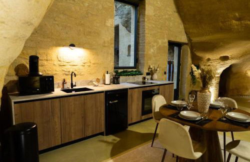 La falaise perdue, Suite troglodyte & spa privé - Photo 18