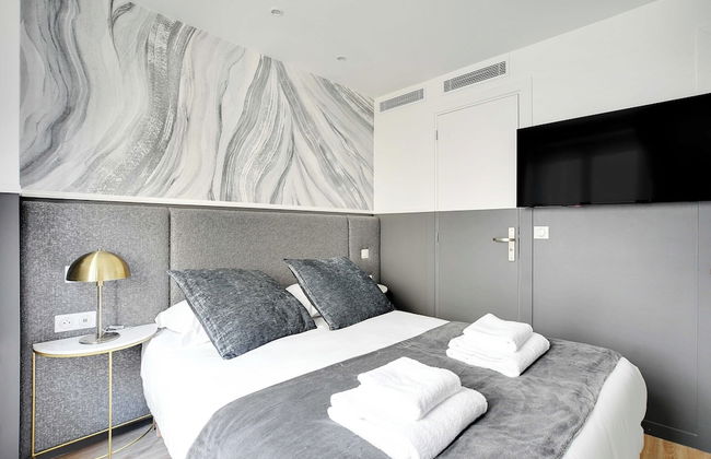 Modern Studio for 2P With A/C - Near Montmartre - Foto 2