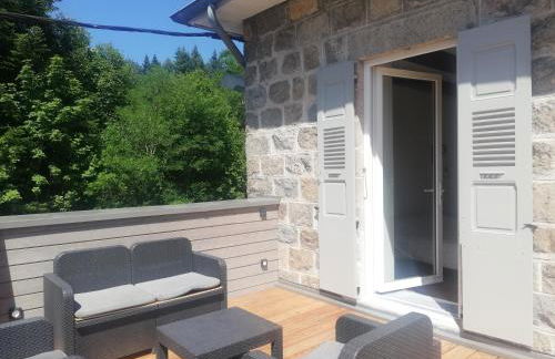 Gite La Coustourelle - Appartement T4 en coeur de village - Foto 10