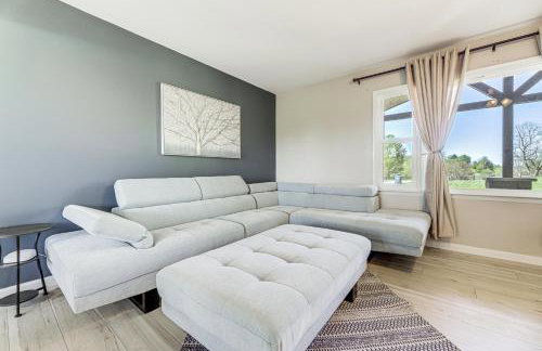 Dry Ridge Farmhouse with Hot Tub and Game Room! - Foto 4