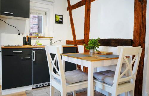 Altstadt Apartment II - Terrasse- Waschmaschine- Parkplatz - Foto 7