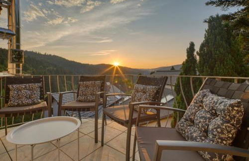 Penthouse mit Aussicht über den Wald - Foto 20