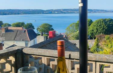 Fishermen's cottage with log burner, 2 bathrooms & sea views from garden terraces - Foto 5