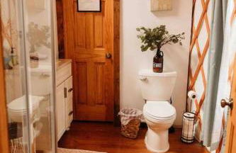 Heated & AC Yurt - Foto 8