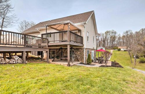 Bristol Escape with Patio, 2 Mi to Downtown! - Foto 3