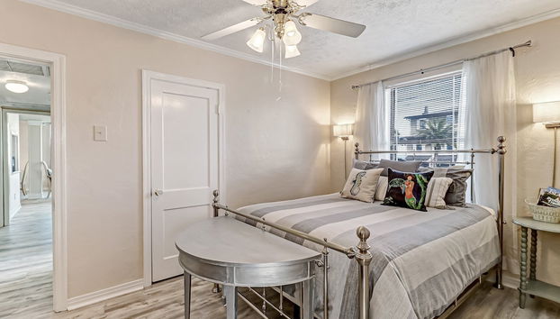 Dog Friendly Old Fernandina Style Home with Extra Studio Room by RedAwning - Foto 5, Habitación