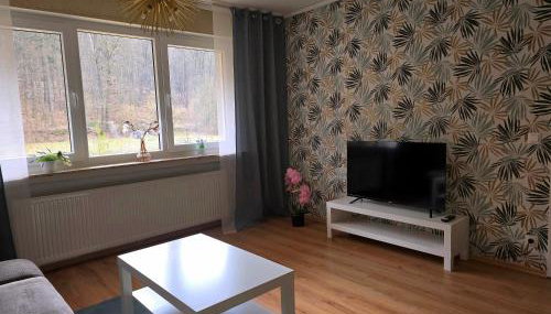 Marburg Apartment feuriger Felix mit Kamin und Garten in ruhiger Waldrandlage - Foto 5