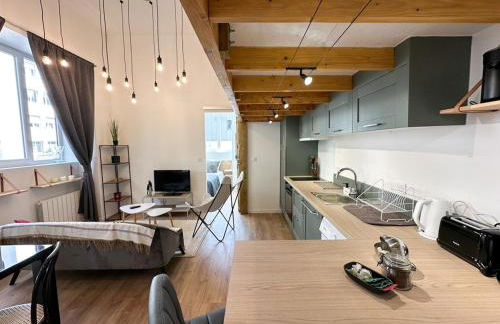 Loft spacieux et lumineux à 200m du Scorff - Foto 1