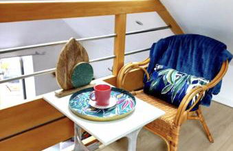 Coup de Coeur sur le Port de ST GOUSTAN, Trés Bel Appartement avec Terrasse - Foto 29