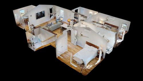 Modern 2BR 2BA with King bed-Fast Wi-Fi 75 inch OLED TV - Foto 3