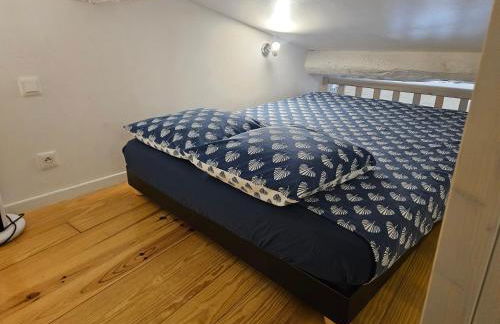 Grand studio mezzanine à 3min à pied de la plage - Foto 14