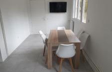 Grand Appartement, 2 ou 3 ou 4 pieces, tramway sur place, proche gare sncf St Augustin 5 min, aéroport à 7 min, plage ou Allianz riviera 10 min, palais nikaia 2 min , supermarché sur place, parking possible si disponible ou payant à 1000 metre - Foto 45