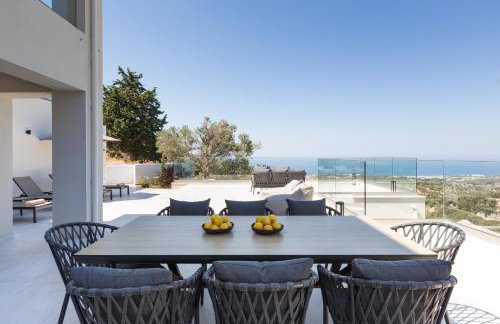 Villa Santa Ιrini 2 - With Heated Pool - Foto 13