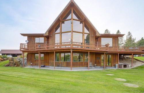 Stunning A-Frame Home with Views, 10 Mi to Okanogan! - Foto 32