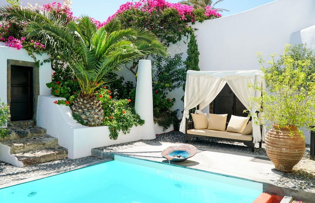 Villa in Santorini With Stunning Outdoor Kitchen - Foto 23