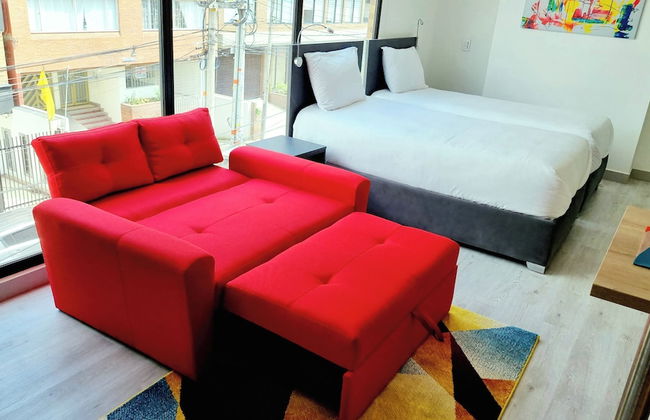 Toscana Loft Apartasuites Bogotá - Photo 21