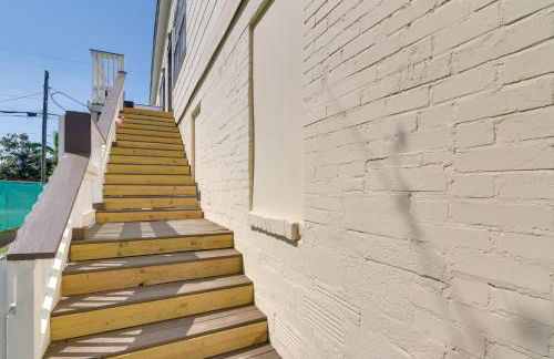 Deck and Shared Hot Tub Apt 3 Mi to Dtwn Galveston! - Foto 23