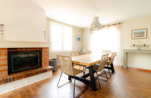 Très agréable villa avec barbecue - Foto 6