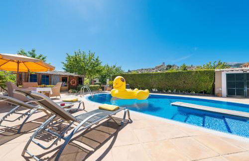 Finca Son Macia, amplia piscina, jardines en Selva, cerca de playas - Foto 60