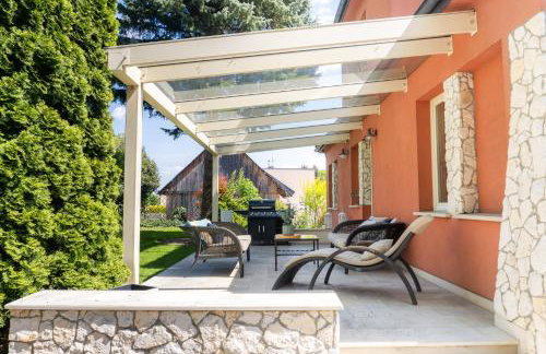 Golden Villas - Elegant Family Villa with Garden near Krakow - Foto 53