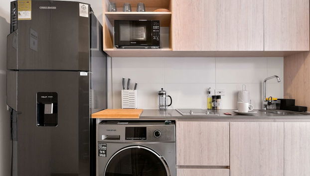 w Splendid Loft w Perfect View in Santa Barbara - Foto 4, Habitación