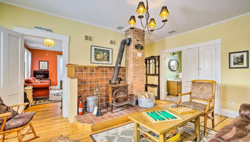 Historic Mount Holly Vacation Rental - Photo 4