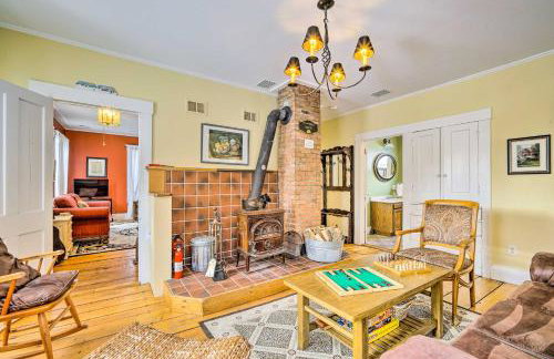 Historic Mount Holly Vacation Rental - Foto 4