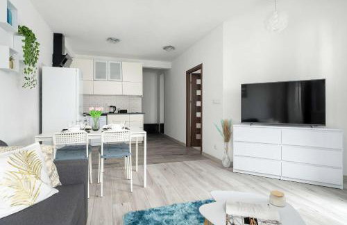 Subtle Apartment in Poznań with Parking Close to the Airport by Noclegi Renters - Foto 7
