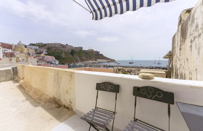 Corricella Terrace in Procida - Foto 22