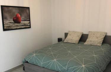 Loft 2 personnes Climatisé parking privé jardin - Foto 12