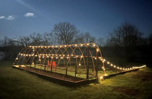 Lakefront Geodesic Dome 45 min to Acadia NP - Photo 48