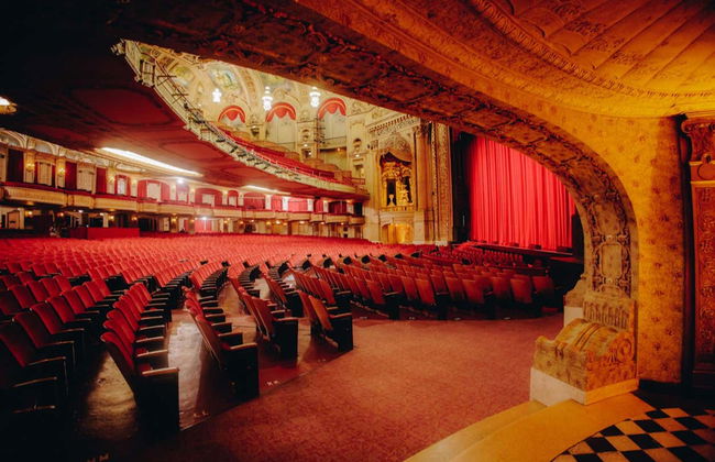 Visita guidata del Chicago Theatre - Foto 6