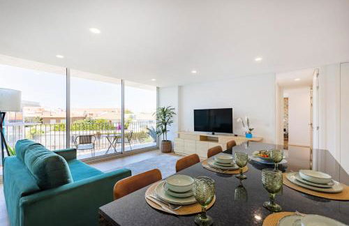 Espinho Sunny Vibes & Balcony with Pool - Foto 4