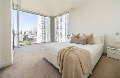 Aldgate Apartment with City View in Zone 1 London - Foto 8