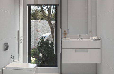 LUZ BLANCA Rooftop seaview villa - Photo 37